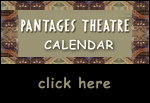 Pantages Theater Calendar Schedule