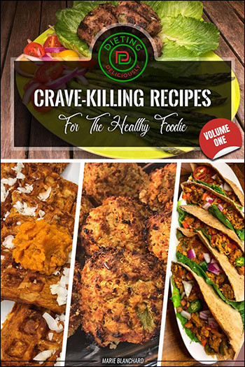 Dieting Deliciously Book by Marie Blanchard