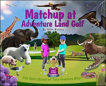 Matchup at Adventure Land Golf by Gene Walden
