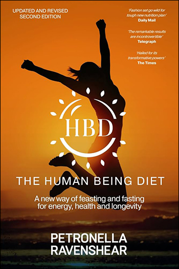 The Human Being Diet by Petronella Ravenshear