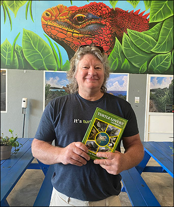 Turtle Lovers' Guidebook by Tony Monahan