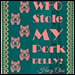 Who Stole My Pork Belly by Huey Choi