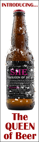 SHE Brunette - The Queen of Beer
